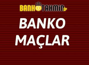 banko maçlar