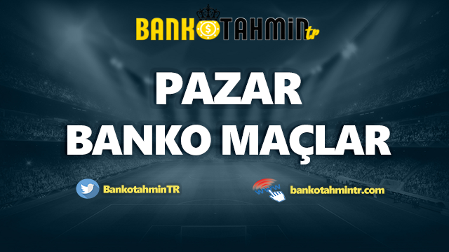 pazar banko maçlar