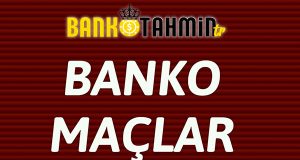 banko maçlar