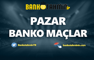 pazar banko maçlar