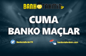 cuma banko maçlar