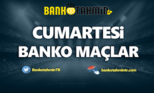 cumartesi banko maçlar