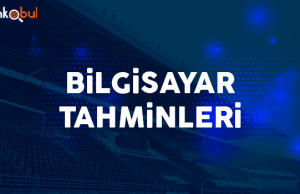 bilgisayar tahminleri