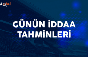 iddaa tahminleri