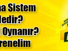 iddaa sistem